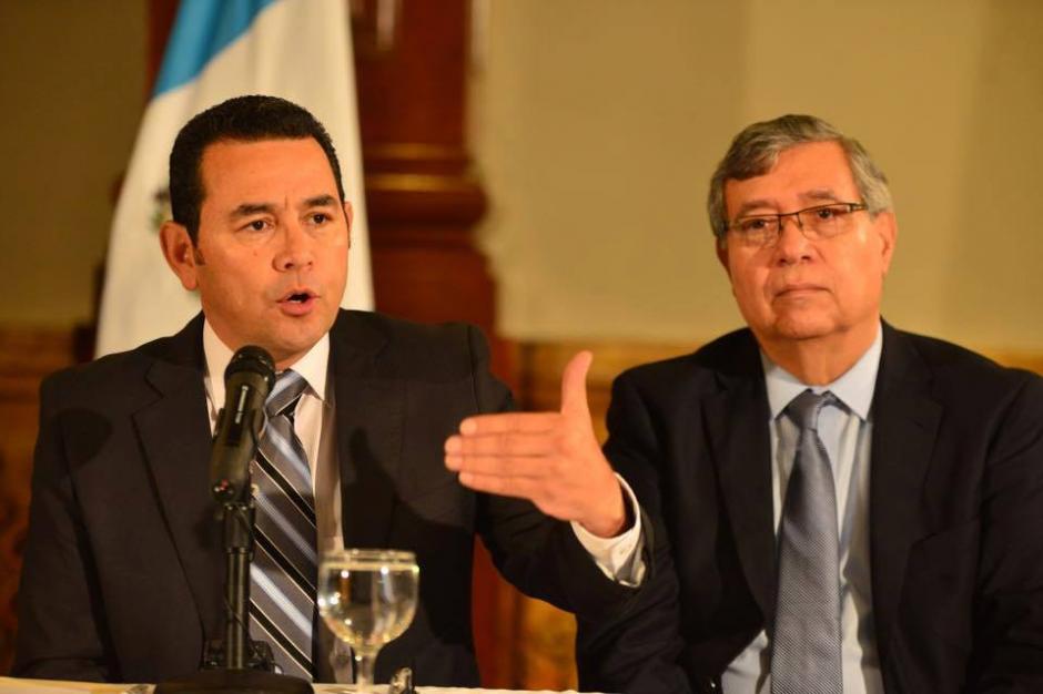 Jimmy se convertirá desde hoy en el segundo Presidente mejor pagado de Latinoamérica. (Foto: Soy502)