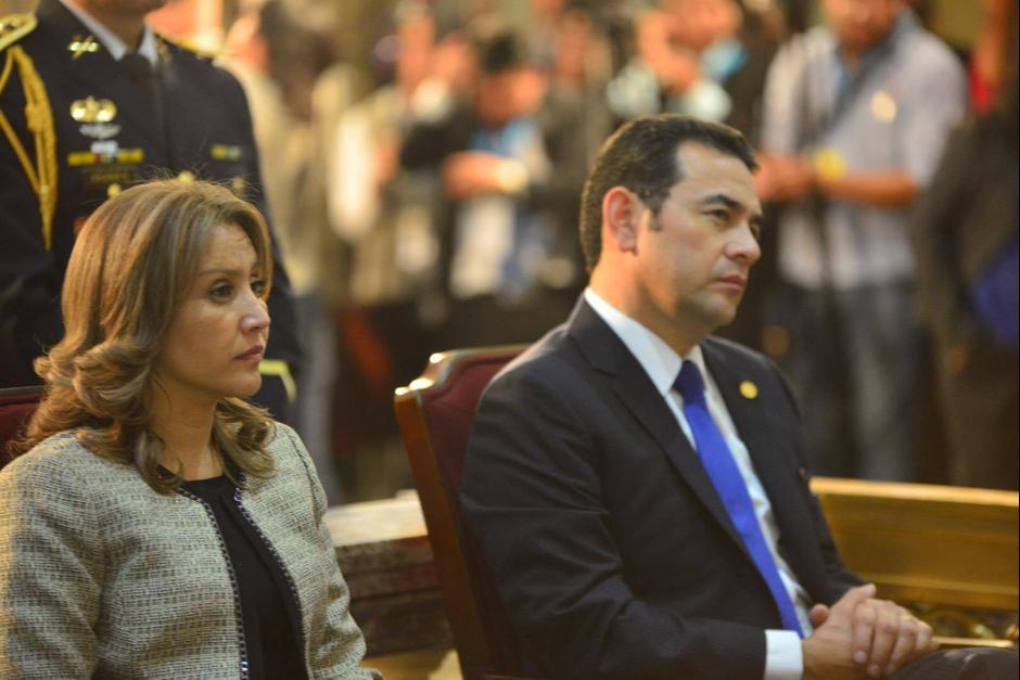 El Presidente ha hablado poco del caso Fulanos & Menganos. (Foto: Archivo/Soy502)