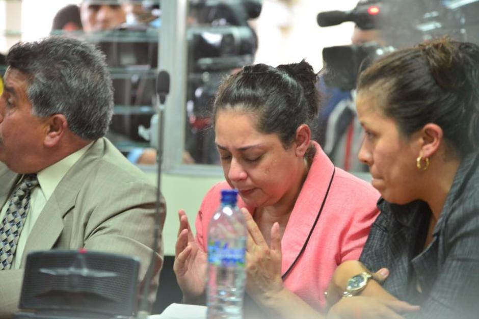 La jueza Jisela Reinoso fue ligada a proceso por lavado de dinero, enriquecimiento ilícito, incumplimiento de deber de presentar declaración jurada patrimonial. &nbsp;(Foto: Jesús Alfonso/Soy502)&nbsp;