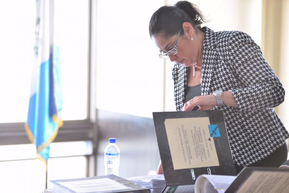 Jisela Reinoso enfrenta juicio acusada de lavado de dinero, enriquecimiento il&iacute;cito e incumplimiento del deber de presentar declaraci&oacute;n jurada patrimonial. (Foto: Jes&uacute;s Alfonso/Soy502)  