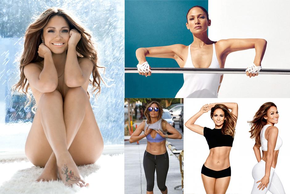 A sus 45 a&ntilde;os, Jennifer L&oacute;pez, luce bella y espectacular.