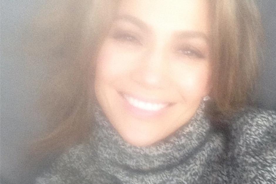 Jennifer L&oacute;pez publica fotograf&iacute;as de su vuelo rumbo a Brasil. (Foto: Instagram)