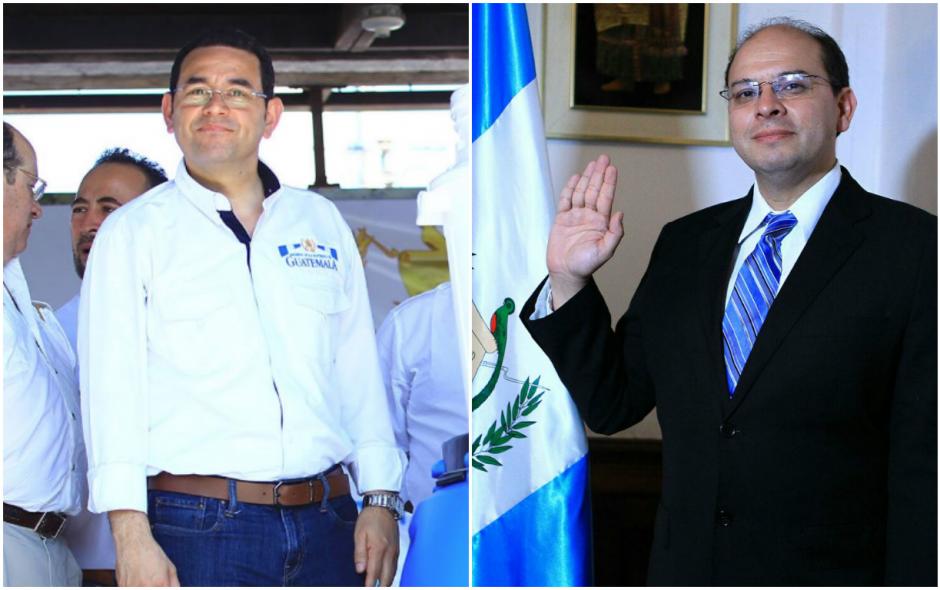 El exsecretario trabajar&aacute; ahora en Segeplan. (Foto: Gobierno)