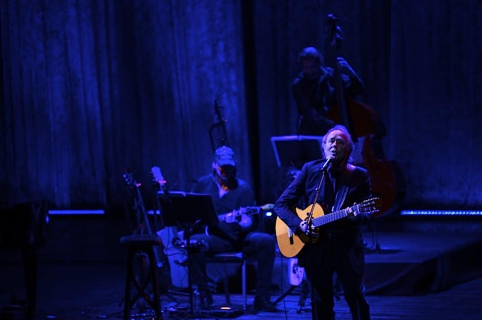 El cantautor catal&aacute;n Joan Manuel Serrat visit&oacute; Guatemala para celebrar 50 a&ntilde;os de carrera. (Foto: Selene Mej&iacute;a/Soy502)&nbsp;