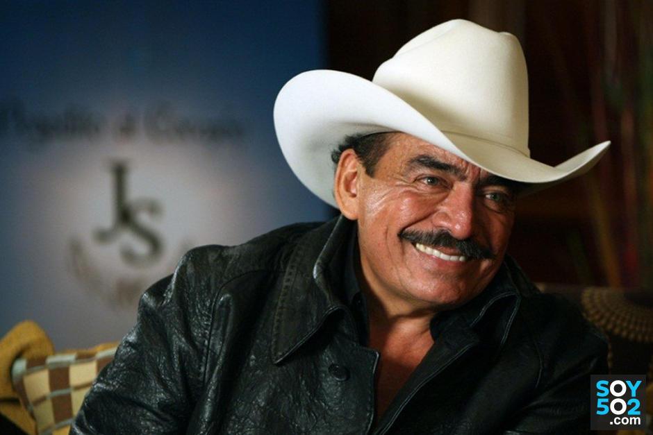 Nacido en el pueblo de Juliantla, en el estado mexicano de Guerrero, Joan Sebastian grab&oacute; m&aacute;s de cuarenta discos y gan&oacute;&nbsp;varios premios Grammy. &nbsp;(Foto: Archivo/Soy502)&nbsp;