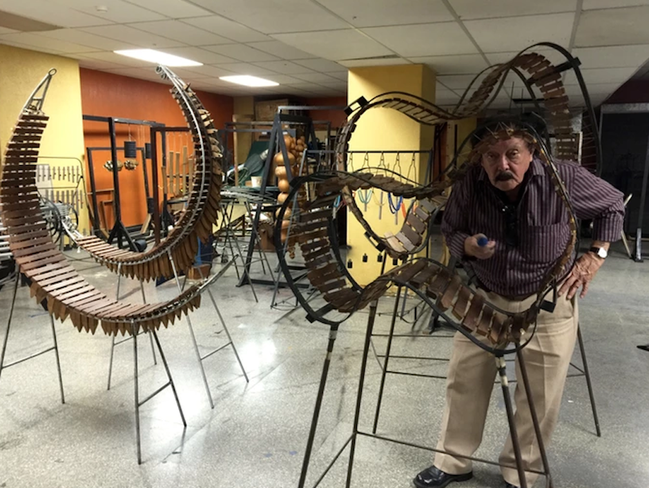 El Nuevo Museo de Arte Contemporáneo realiza una recaudación de fondos cuyo fin será la preservación de su obra, tanto escultura como música e ilustraciones. (Foto: NuMu/Kickstarter)&nbsp;