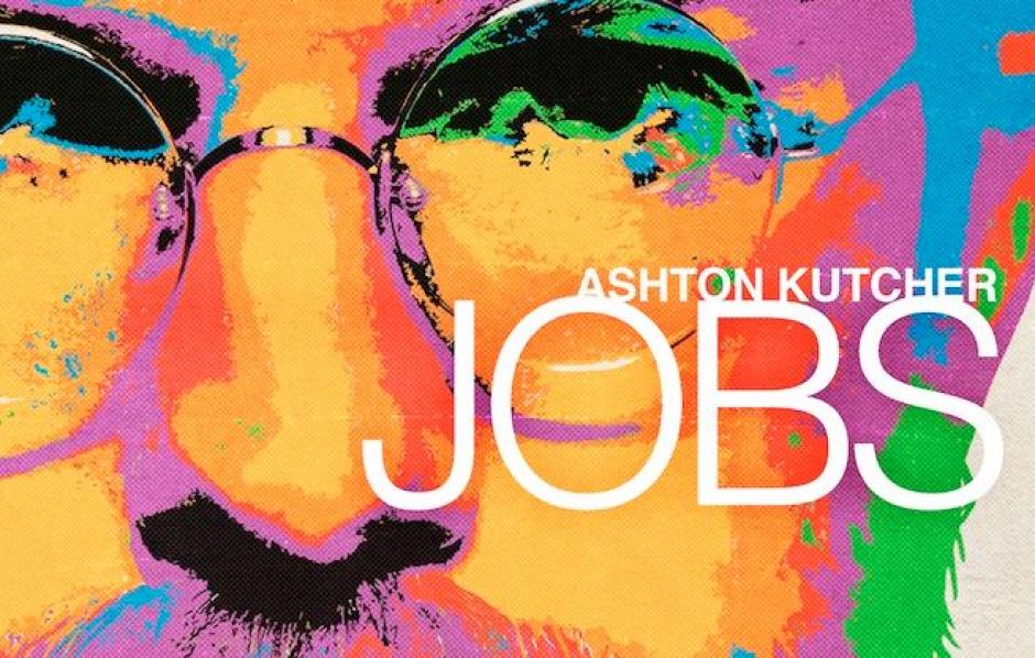 Ashton Kutcher cambio su aspecto f&iacute;sico para hacer un buen papel de&nbsp;Steve Jobs en la pel&iacute;cula "Jobs".