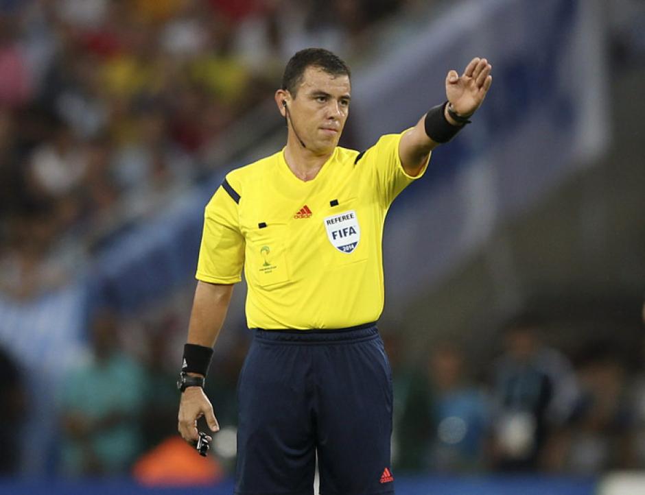 Joel Aguilar Chicas es un experimentado &aacute;rbitro salvadore&ntilde;o. (Foto: clickdeportivo.net)