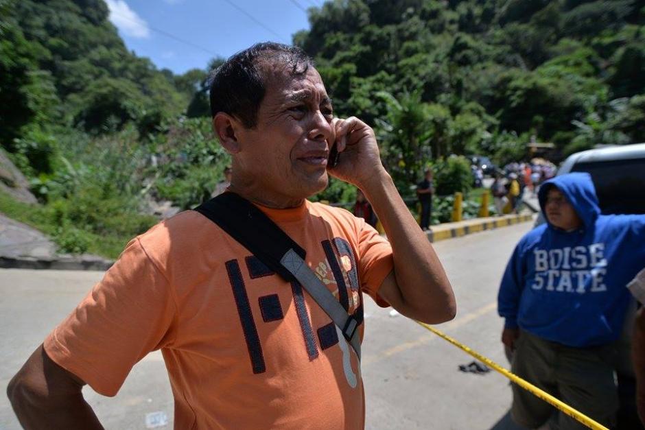 La desgarradora historia de Joel Contreras por encontrar a su hija y otras dos personas que fueron soterradas en El Cambray II. (Foto: Jesús Alfonso/Soy502)&nbsp;