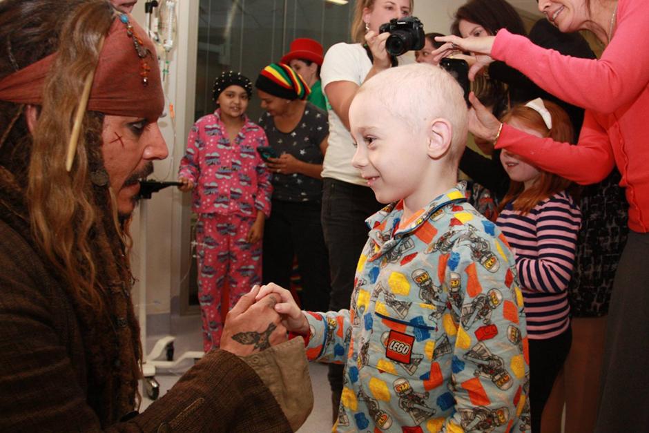 A todos los ni&ntilde;os les gustan los piratas, y no hay pirata m&aacute;s genial que el capit&aacute;n Jack Sparrow.