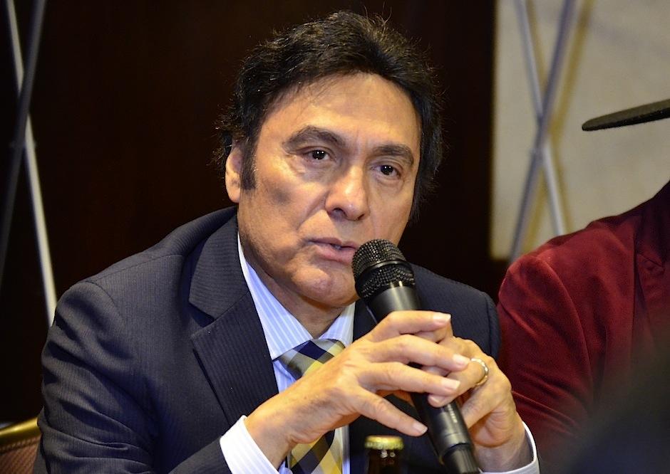 El jefe de jefes, Jorge Hern&aacute;ndez, integrante de Los Tigres del Norte visit&oacute; Guatemala. (Foto: Selene Mej&iacute;a/Soy502) 