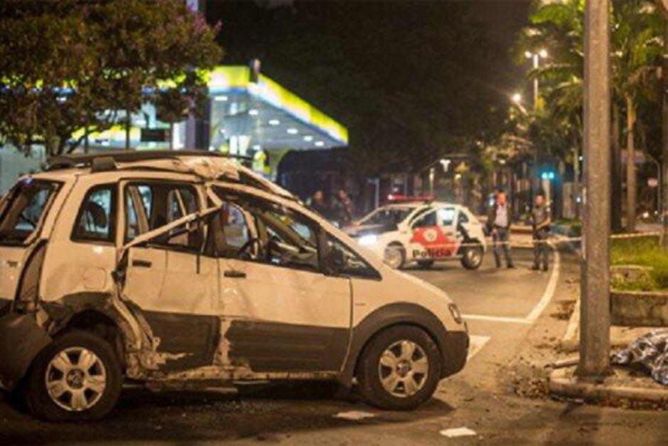 Jorge Luis "Topo" L&oacute;pez muri&oacute; instant&aacute;neamente en el accidente en Brasil. (Foto: Twitter)