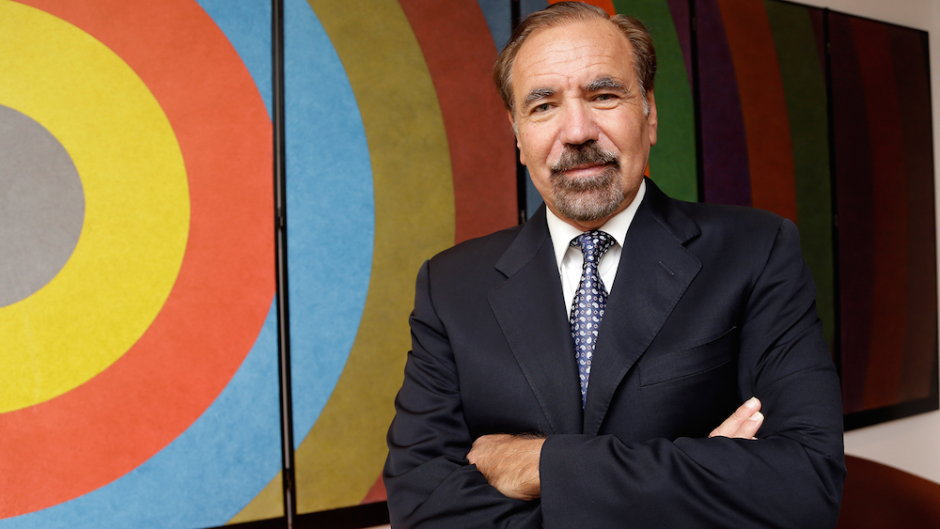 El magnate es amigo y socio de Donald Trump desde hace tiempo. (Foto: Telemundo)