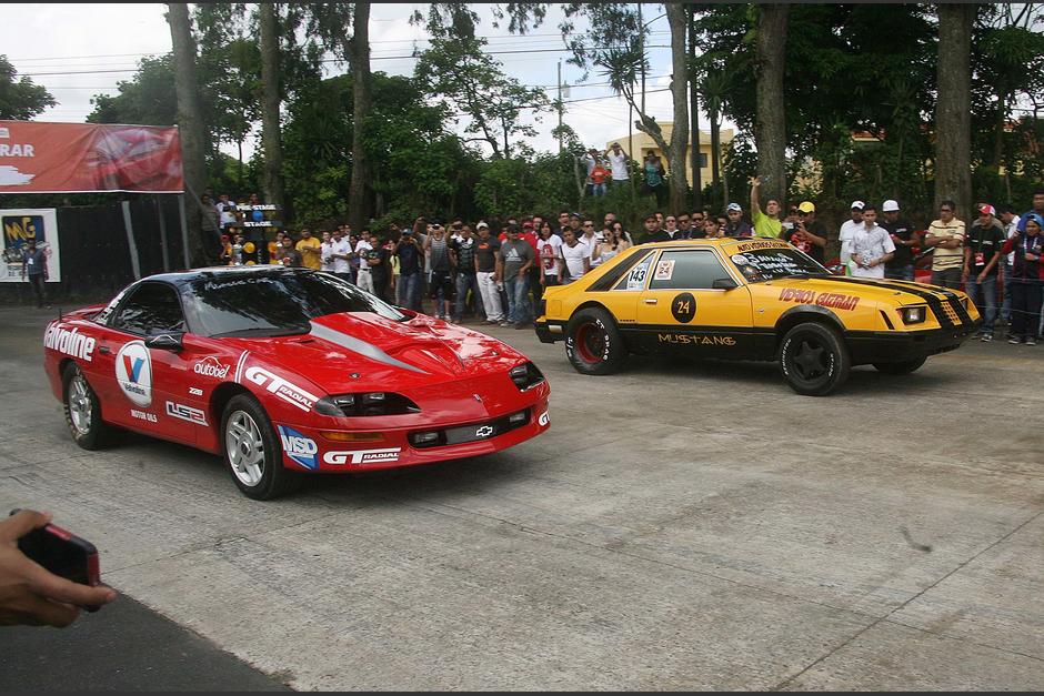 La Guerra de Motores se realiz&oacute; bajo el formato de la vieja escuela, tambi&eacute;n llamada Old School. (Foto: Cortes&iacute;a de C&eacute;sar P&eacute;rez)