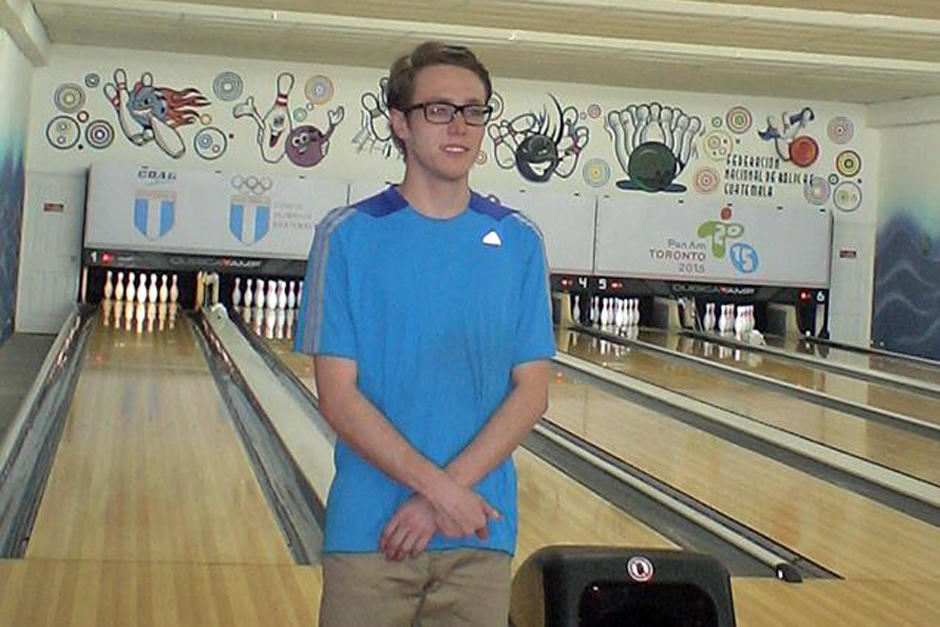Jos&eacute; Andr&eacute;s Morales Boheme quiere representar a Guatemala en el&nbsp;Campeonato Centroamericano y Del Caribe Mayor, M&eacute;xico 2015. (Foto: FB Federaci&oacute;n de Boliche)