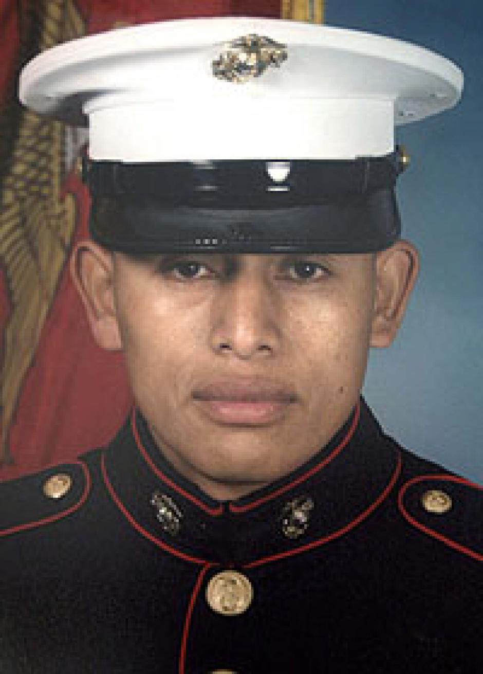 Jos&eacute; Guti&eacute;rrez fue el primer marine en morir en Irak. (Foto: godsmarines.com)