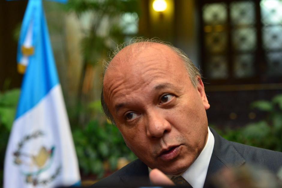 El Ministro de Cultura y Deportes representar&aacute; al Gobierno en los Juegos Ol&iacute;mpicos. (Foto: Archivo/Soy502)