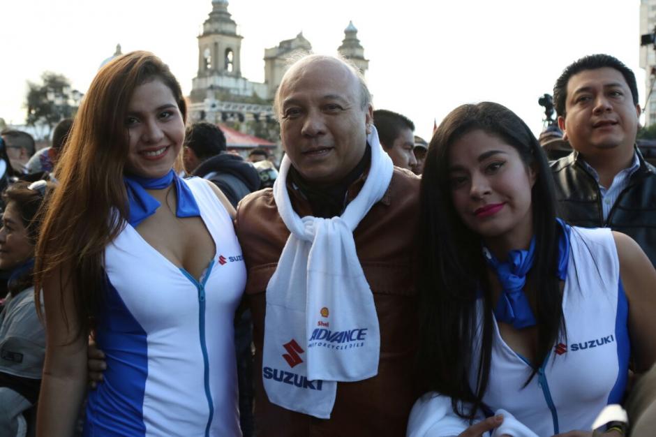 El Ministro defiende su comentario. (Foto: Alejandro Bal&aacute;n/Soy502)