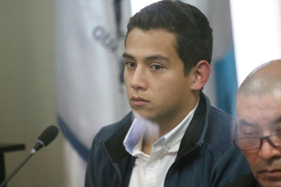 Jos&eacute; Manuel Morales fue ligado por el delito de fraude. (Foto: Alejandro Bal&aacute;n/Soy502) 