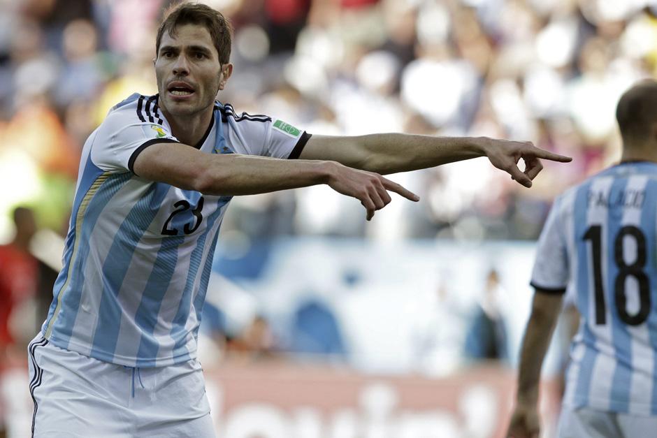 Basanta Rrrrr Basanta, el elegido de Sabella para sustituir a Marcos Rojo