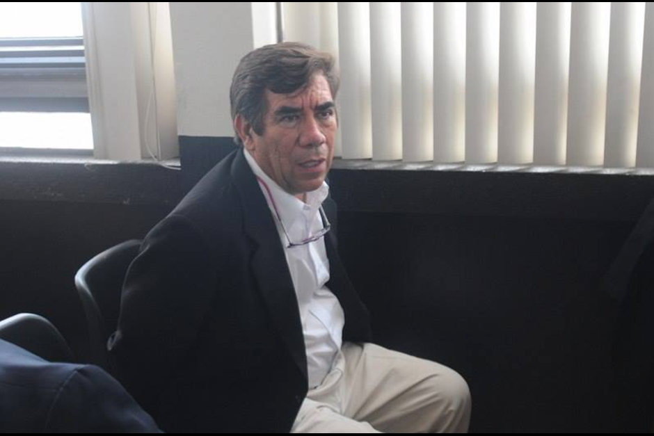 Jos&eacute; Arturo Morales es uno de los implicados en el caso Bufete de la Impunidad. (Foto: Archivo/Soy502) 