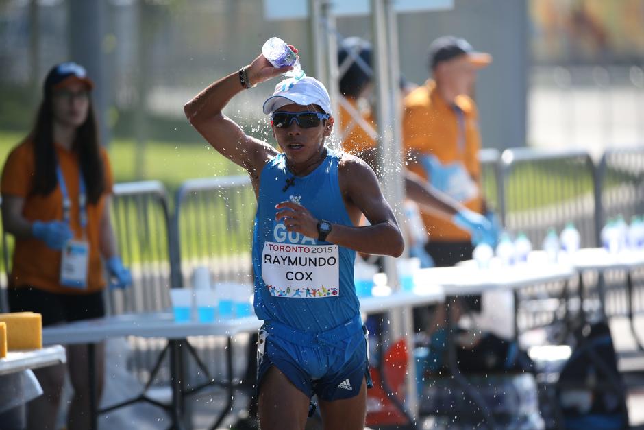Raymundo debut&oacute; en los Mundiales de Atletismo, en la prueba de marcha 20 kil&oacute;metros. (Foto: Archivo)