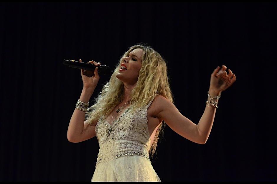 La cantautora brit&aacute;nica de Soul y R&amp;B, Joss Stone, visit&oacute; por primera vez Guatemala. (Foto: Selene Mej&iacute;a/Soy502)&nbsp;