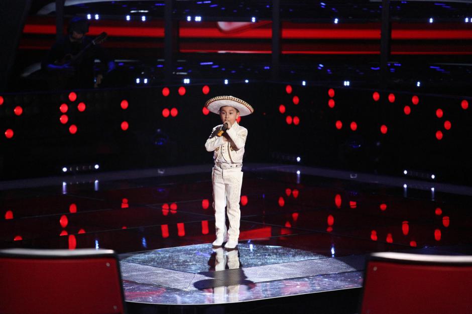 El pequeño Jossue fue el último en audicionar el fin de semana pasado y conquistó a los jueces. (Foto: Telemundo)