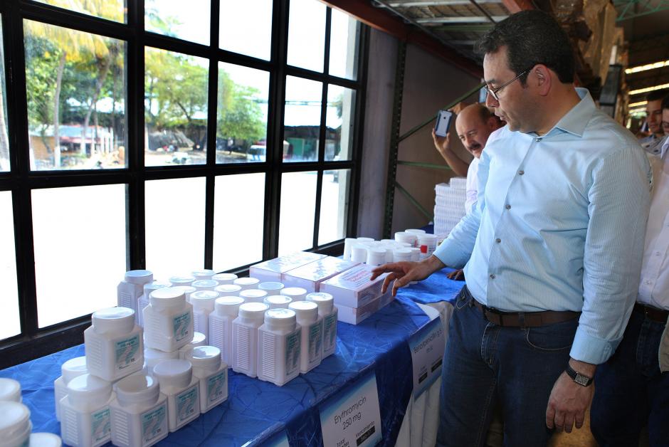 Salud confirm&oacute; que "esta vez no hay medicamentos vencidos". (Foto: Presidencia)