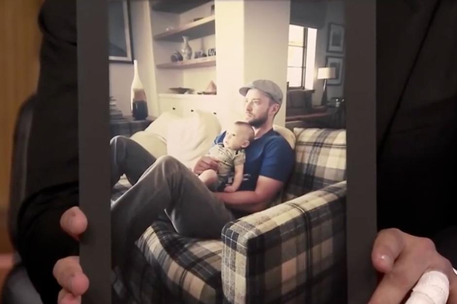 El cantante pop comparti&oacute; durante una entrevista con el comediante Jimmy Fallon una serie de tiernas fotograf&iacute;as de su beb&eacute;, Silas.