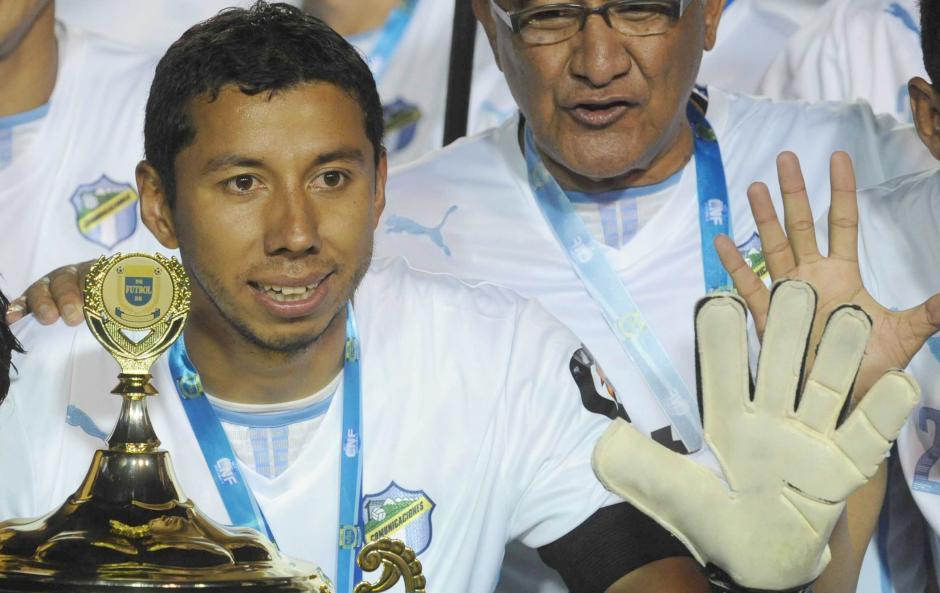 El portero guatemateco Juan José Paredes se despide de la afición con un emotivo mensaje en Facebook. (Foto: Soy502)