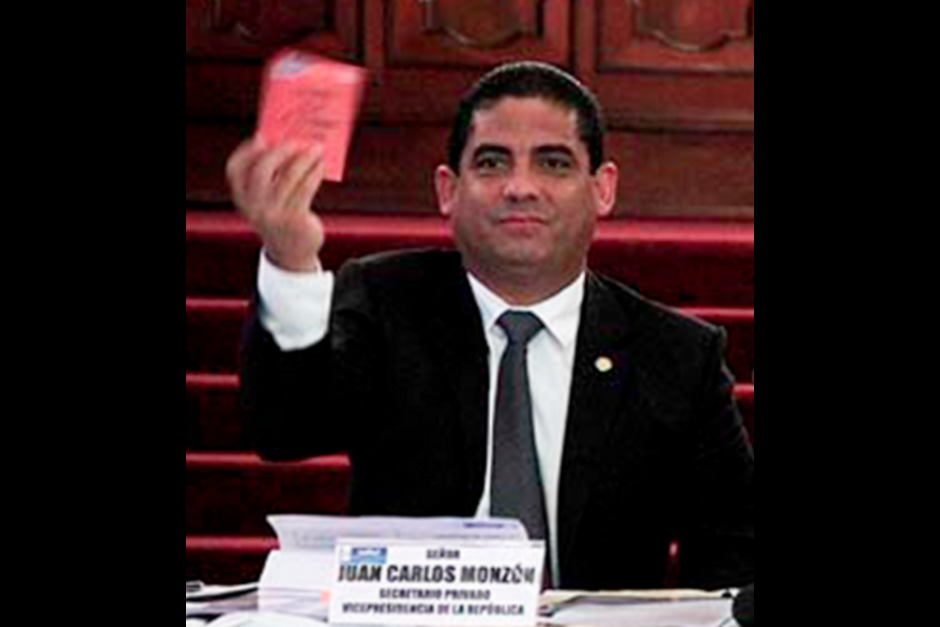 Juan Carlos Monzón, ex Secretario Privado de la Vicepresidencia.