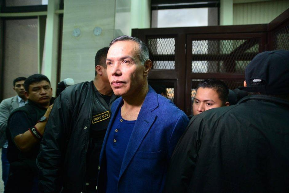 Juan de Dios Rodr&iacute;guez, expresidente de la Junta Directiva del IGSS es uno de los sindicados por el fraude. (Foto: Wilder L&oacute;pez/Soy502) 