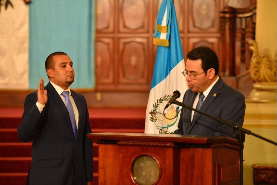 Juan Francisco Sol&oacute;rzano Foppa, asumi&oacute; el pasado 9 de marzo al frente de la SAT. (Foto: Jes&uacute;s Alfonso/Soy502)&nbsp;