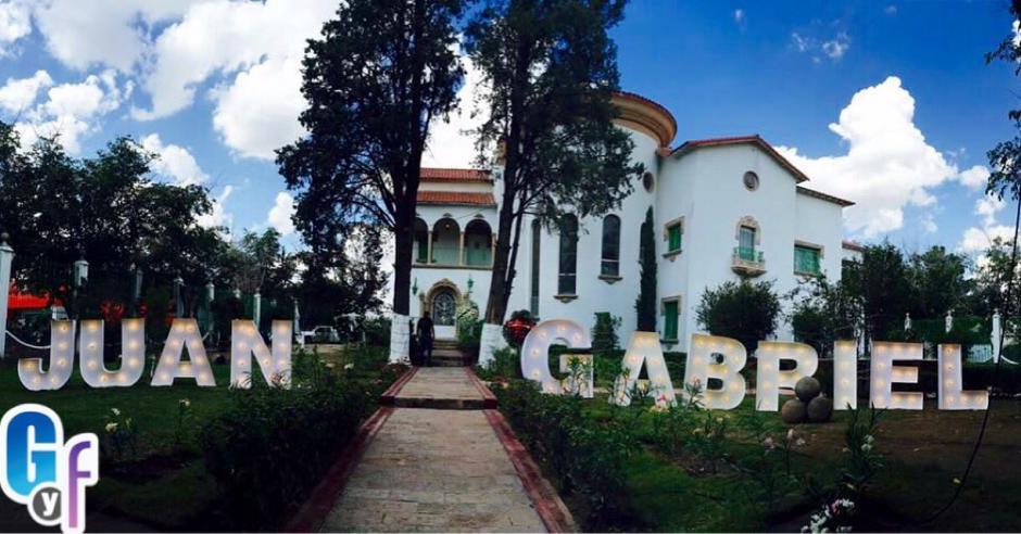 As&iacute; luce casa de Juan Gabriel en Ciudad Juarez. (Foto: El gordo y la flaca)