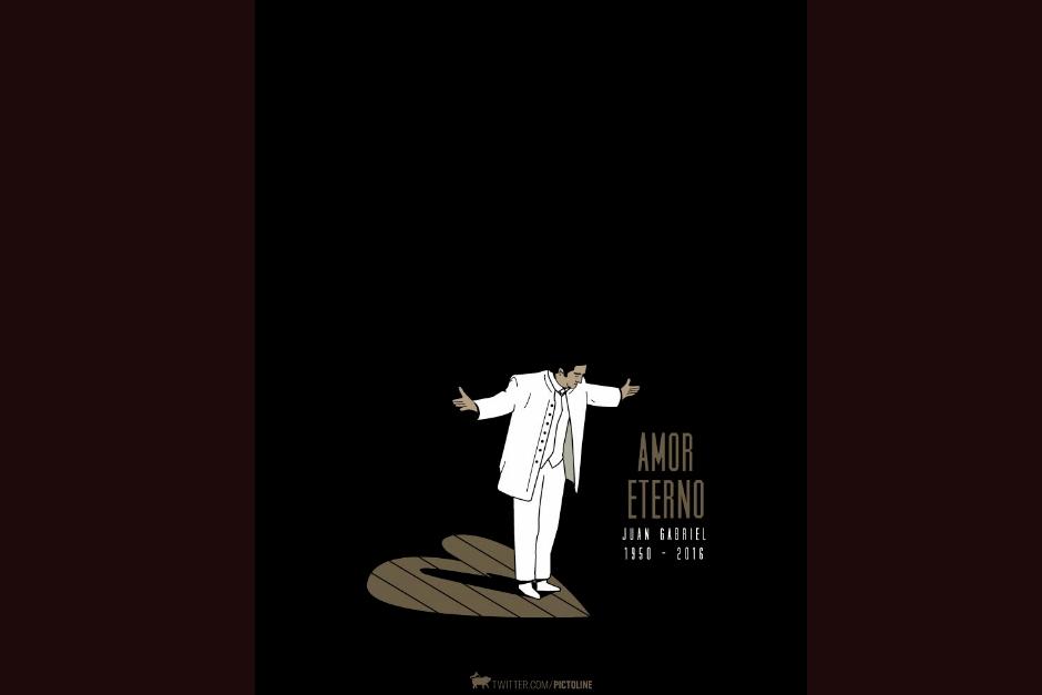 Pictoline se despidi&oacute; as&iacute; del &iacute;dolo latinoamericano. (Foto: Pictoline)