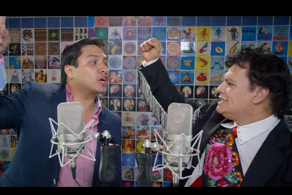 El cantautor mexicano Juan Gabriel uni&oacute; su talento con varios artistas latinos.