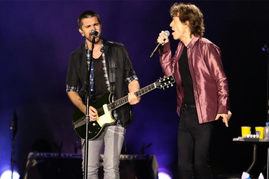 A cinco horas del concierto, Juanes alert&oacute; a sus fans y seguidores que estar&iacute;a en Bogot&aacute; para ver a los Rolling Stones. (Foto: www.mundotkm.com)