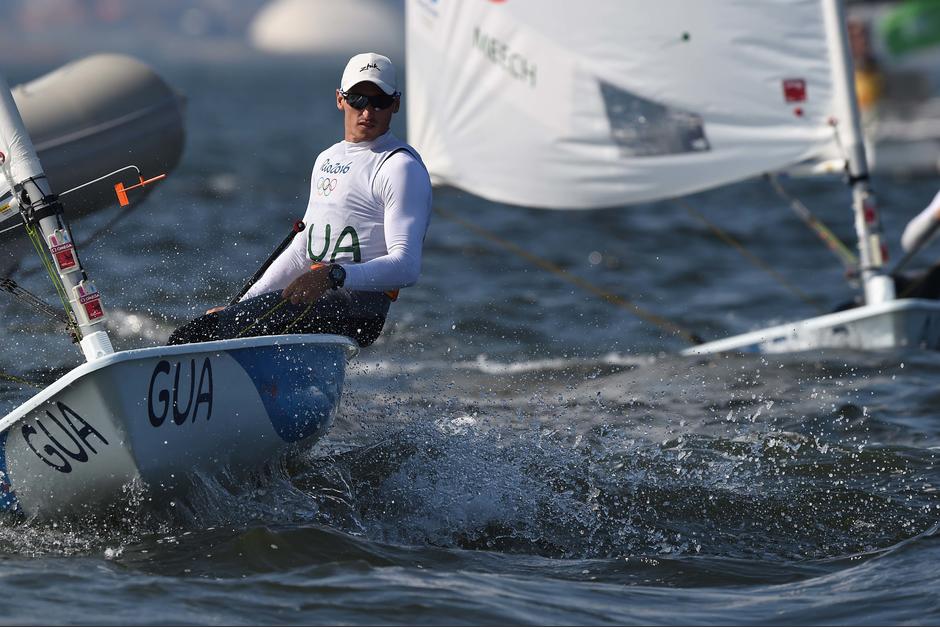 Juan Ignacio Maegli firm&oacute;, de momento, el mejor papel de Guatemala en R&iacute;o 2016. (Foto: Sergio Mu&ntilde;oz/Enviado de ACD)