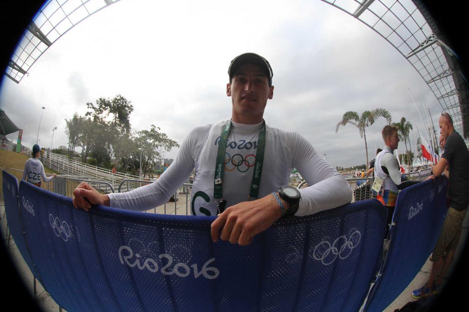 Maegli debut&oacute; este lunes en R&iacute;o de Janeiro 2016. (Foto: Comit&eacute; Ol&iacute;mpico Guatemalteco) 