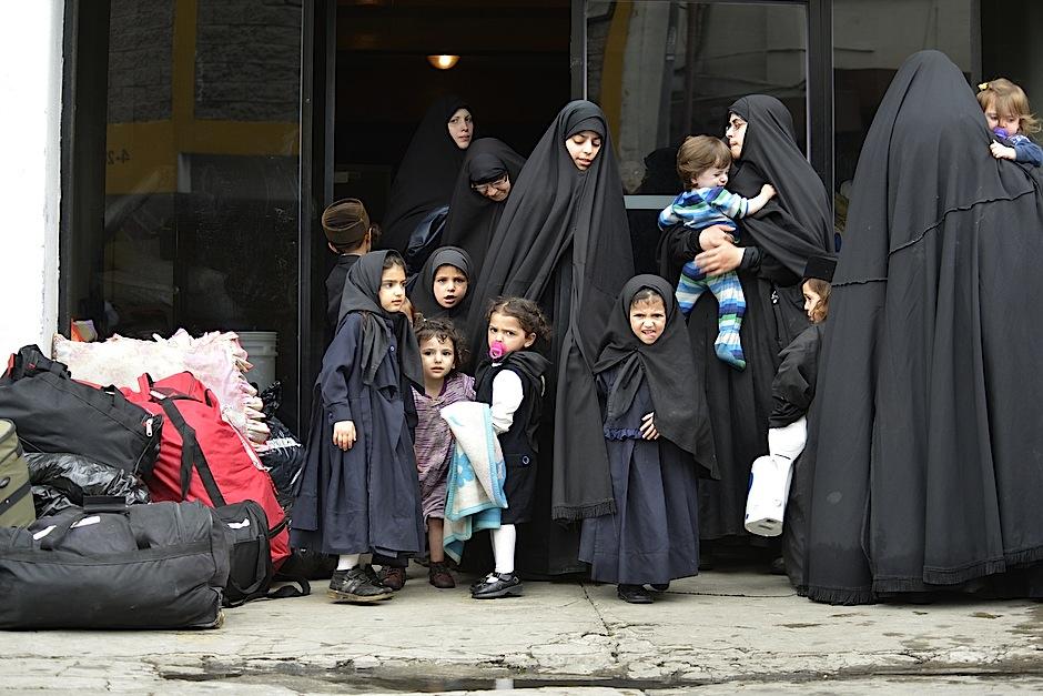 La comunidad "Lev Tahor" tuvo problemas para asentarse en Israel y Canad&aacute;. Ahora se han instalado en la capital de Guatemala. (Foto: Deccio SErrano).&nbsp;