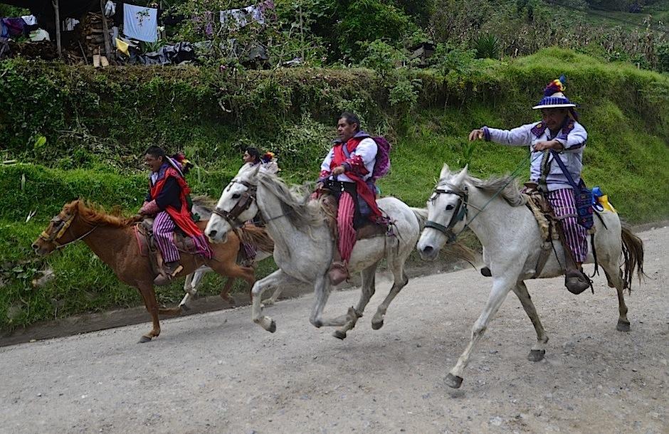 Cada 1 de noviembre, Todos Santos Cuchumat&aacute;n se viste de fiesta. (Foto: Selene Mej&iacute;a/Soy502)