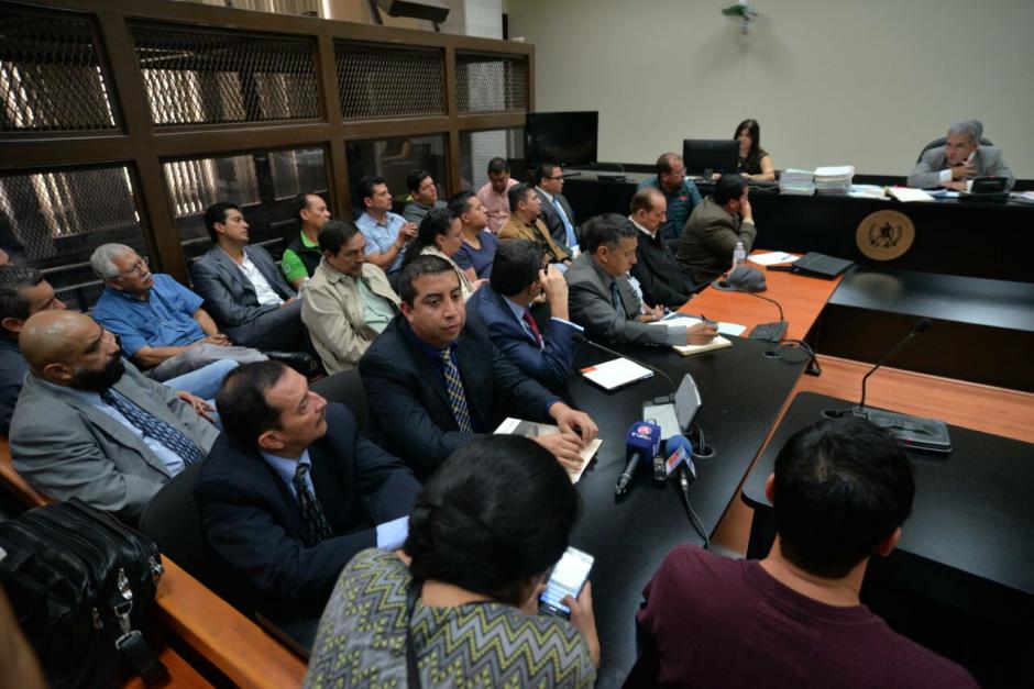 Los implicados en un nuevo esc&aacute;ndalo de corrupci&oacute;n fueron enviados a prisi&oacute;n preventiva. (Foto: Wilder L&oacute;pez/Soy502) 