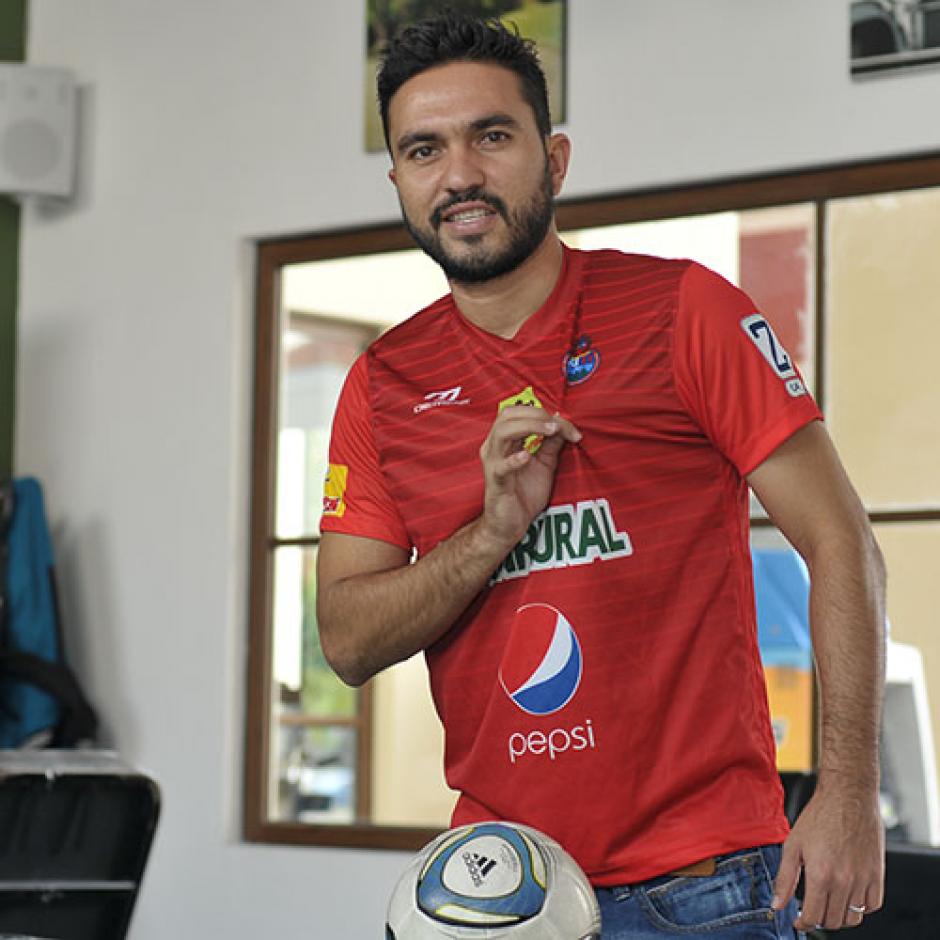 Carlos Kamiani comandar&aacute; el ataque de Municipal, antes tuvo un exitoso paso por la Universidad de San Carlos. (Foto: Archivo)