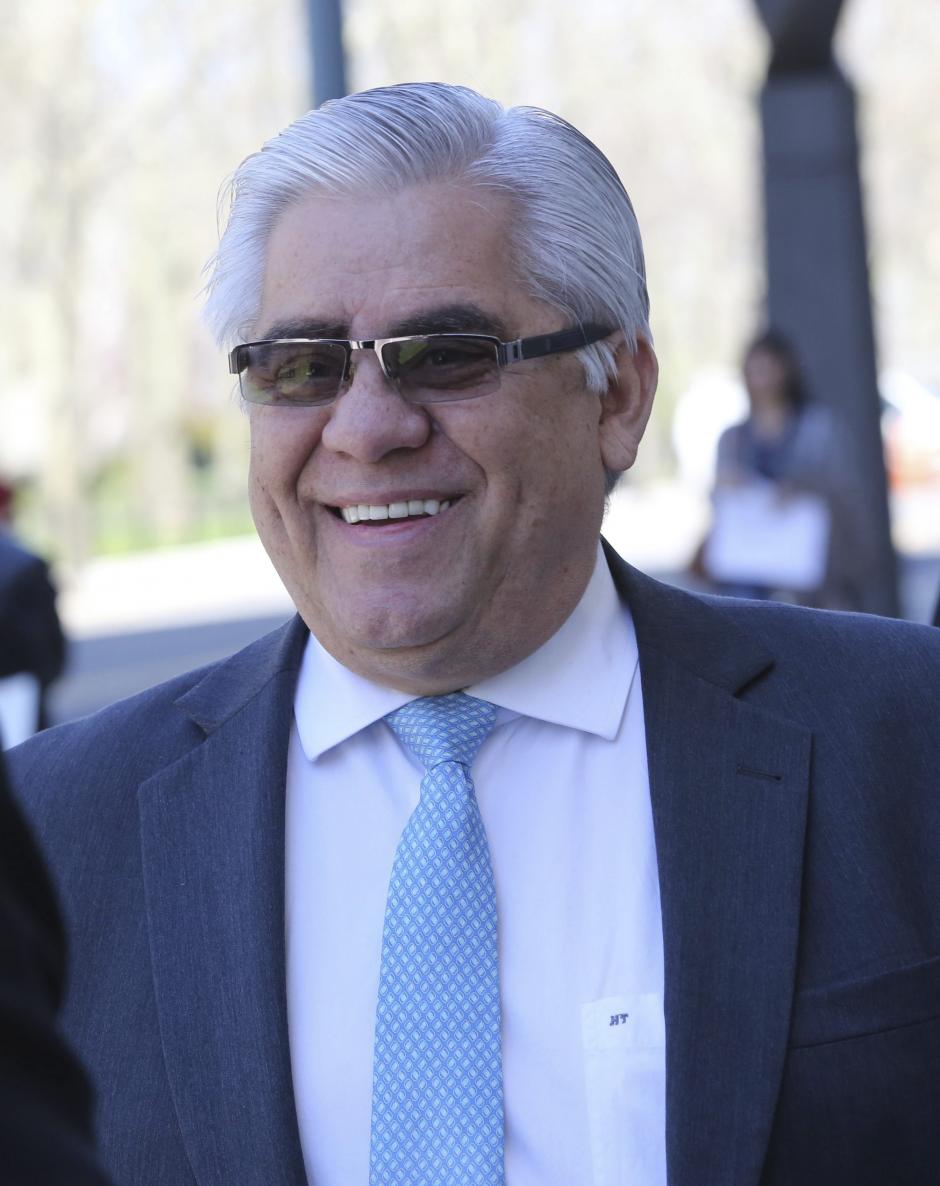 H&eacute;ctor Trujillo, tambi&eacute;n exmiembro de la Fedefut, logr&oacute; el acuerdo con la fiscal&iacute;a. (Foto: EFE)