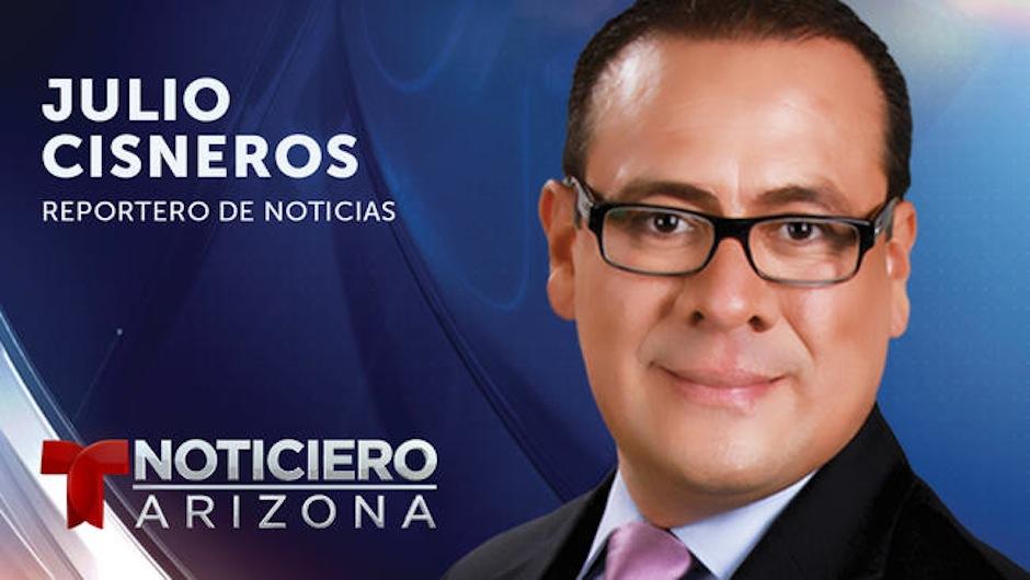 Julio Cisneros es un #Orgullo502. (Foto: Telemundo Arizona)