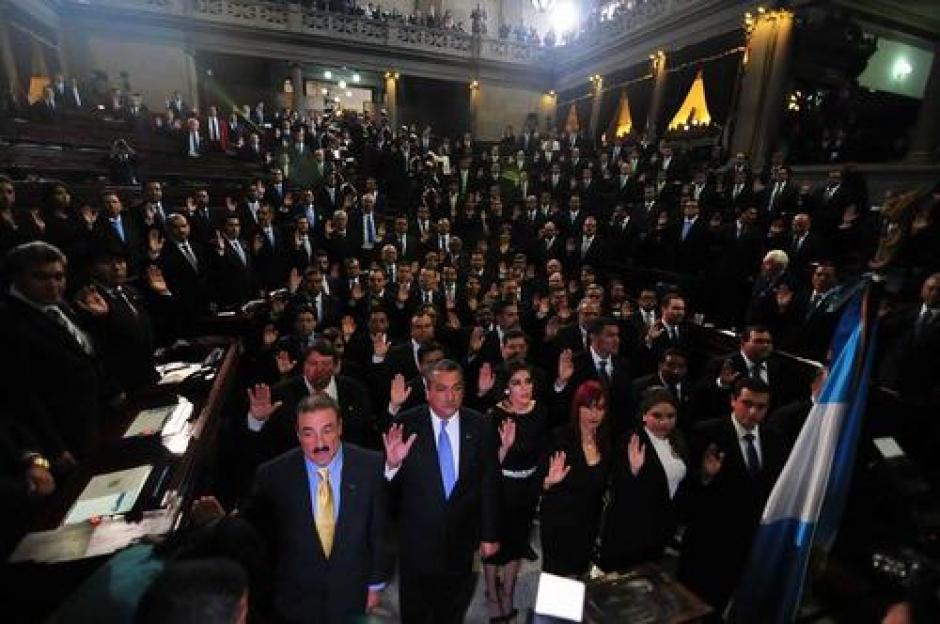 Los diputados aprobaron su primer decreto en la primera sesión de la nueva legislatura. (Foto: Archivo/Soy502)