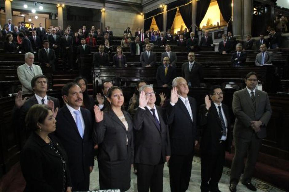 Fue juramentado como suplente de la Comisión el 26 de marzo pasado. &nbsp;(Foto: Congreso de la República)