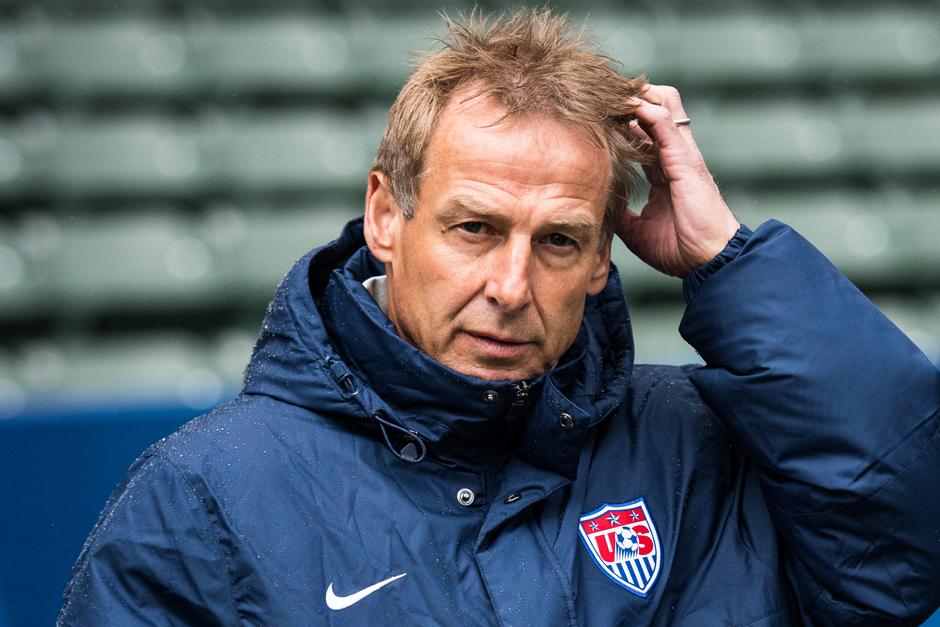 El seleccionador de los Estados Unidos, J&uuml;rgen Klinsmann, habla sobre el doble juego frente a Guatemala. (Foto: Getty)