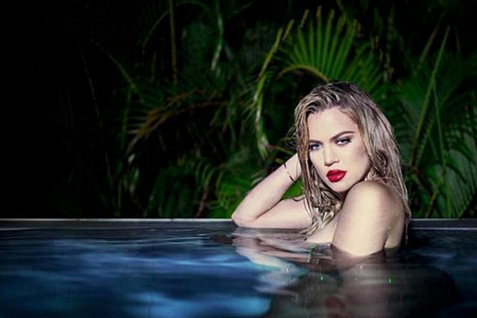 Khloe Kardashian vuelve a capturar la atenci&oacute;n de sus seguidores con unas fotos en las muestra su exuberante figura.